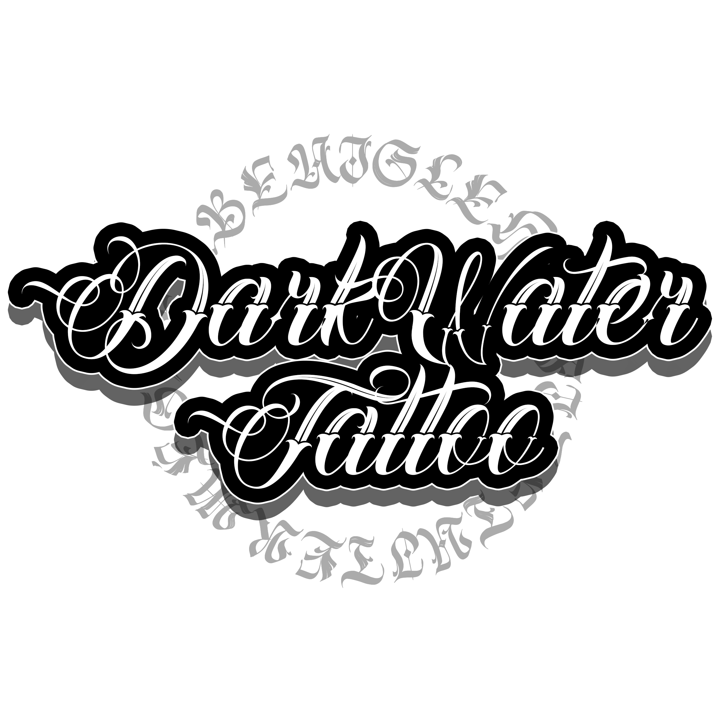DarkWater Tattoo Logo